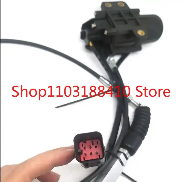 حفارة خنق المحرك E303 525-4479 379-0803 271-2029/MOTOR AS-GOV 5254479 3790803 2712029 ل CAT E304 E305 E306 E307 E2