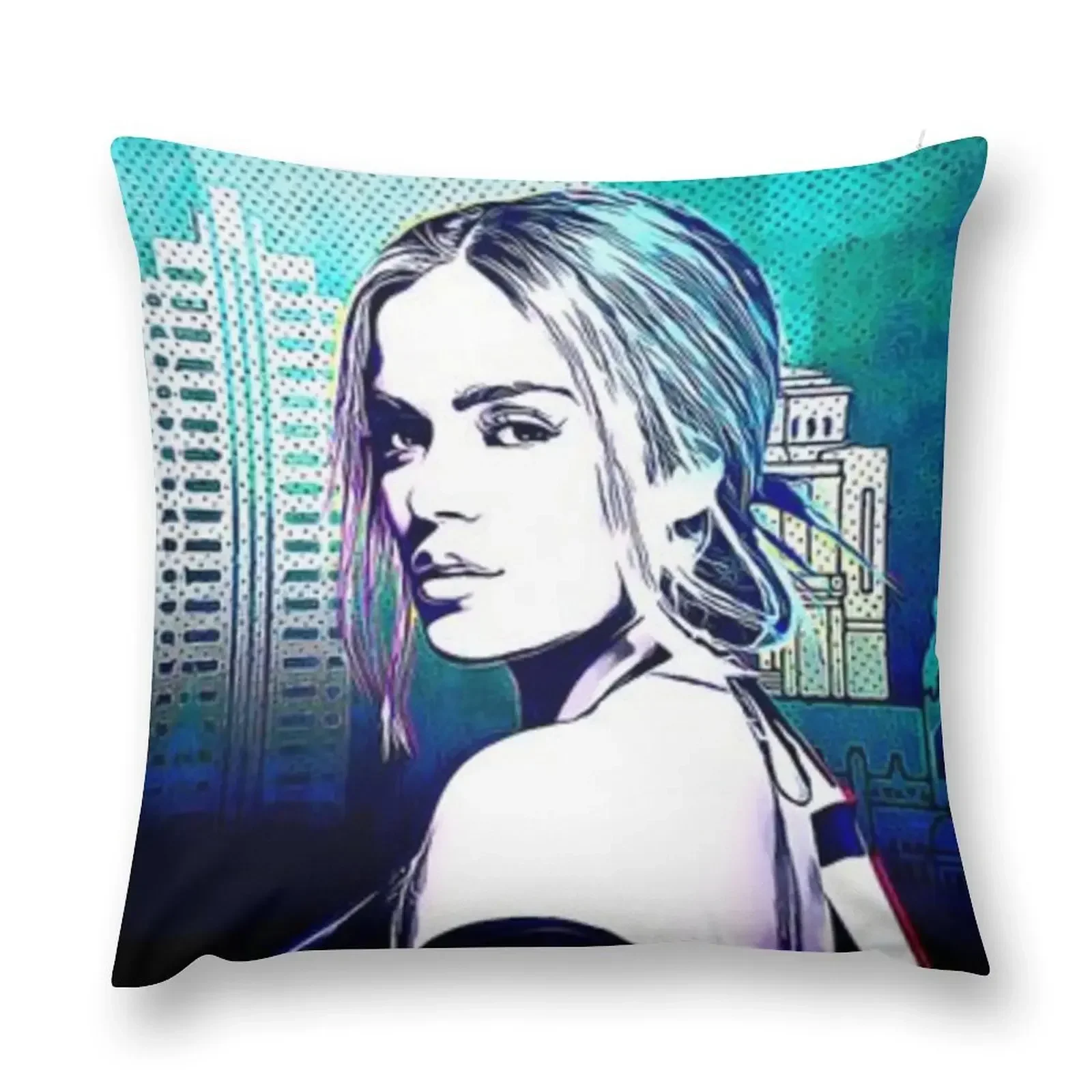 Karol G THE GENDER WARRIOR Throw Pillow Decorative Cover For Living Room Pillow Decor Decorative pillow case