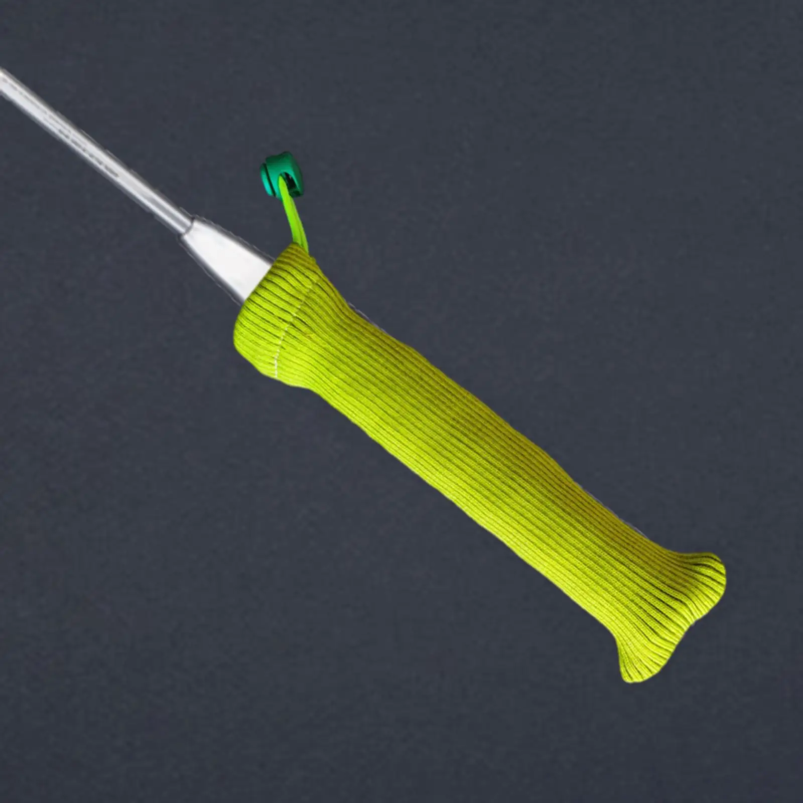 Anti Skid Badminton Racket Handle Cover Knitted Material Drawstring Closure Sweat Absorbing for Tennis Racquet