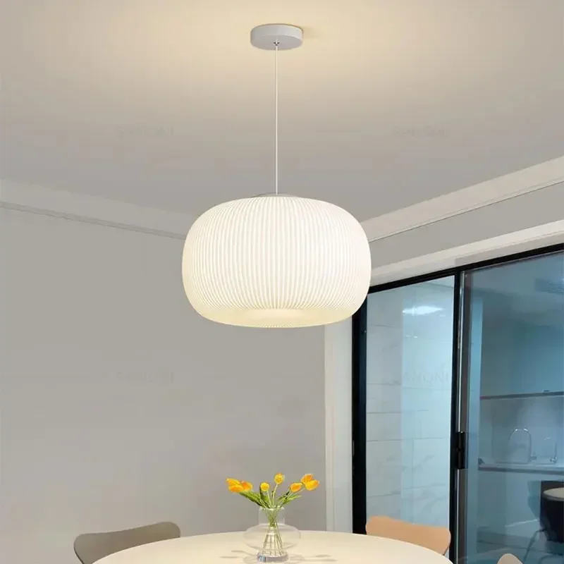 Nordic LED Pendant Light For Restaurant Bedroom Aisle Corridor Chandelier Luster Lighting Fixture