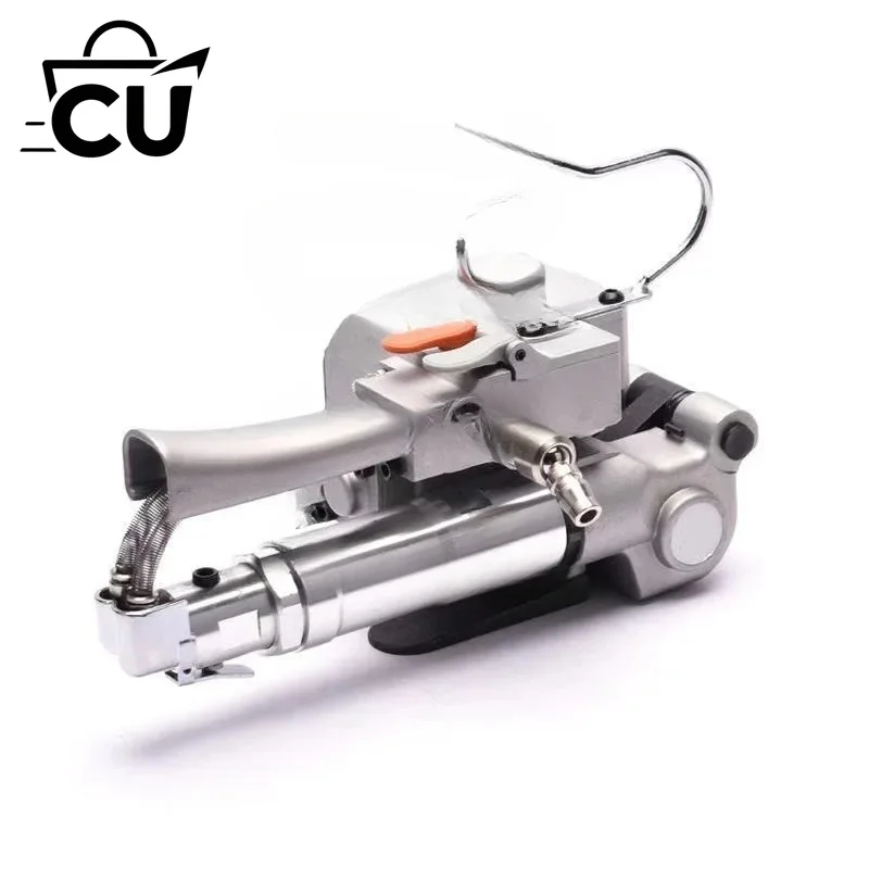 Portable Pneumatic Baler Machine PET Strapping Wrapping Banding Tool for PP Plastic Strap 12-19mm Packing Equipment