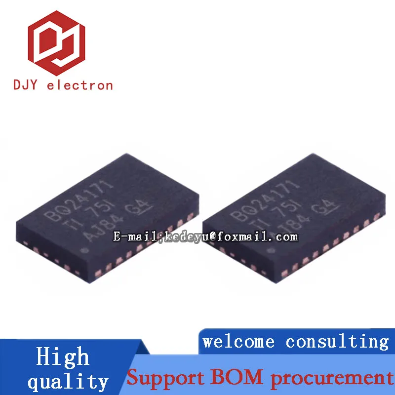 

10PCS New original BQ24133RGYR BQ24170RGYR BQ24171RGYR BQ24172RGYR BQ24292IRGER power management IC chip