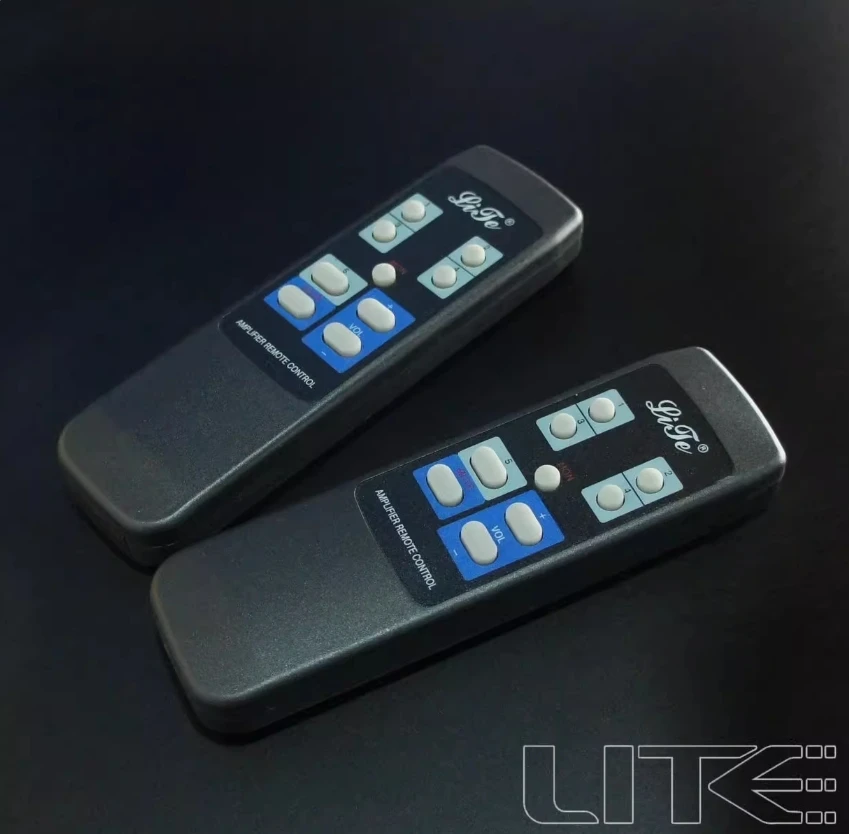 

1pcs original new LITE preamp universal plastic remote control supports the full range of LITE remote-controlled volume products