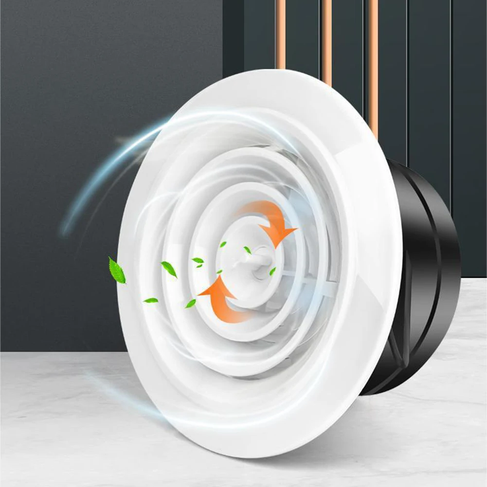 

Wall Mount Adjustable Vent Cover with ABS Ventilation Grille Designed for Optimal Air Distribution and Ventilation Needs