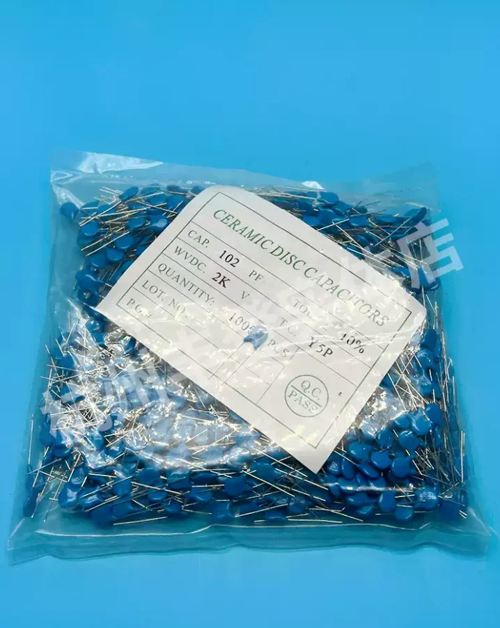 20PCS/LOT 2.2NF/332 3.3NF Capacitance High Voltage Ceramic Capacitors 2kv 470PF 471/560PF 561/680PF 681/102 1NF/103 10NF/222