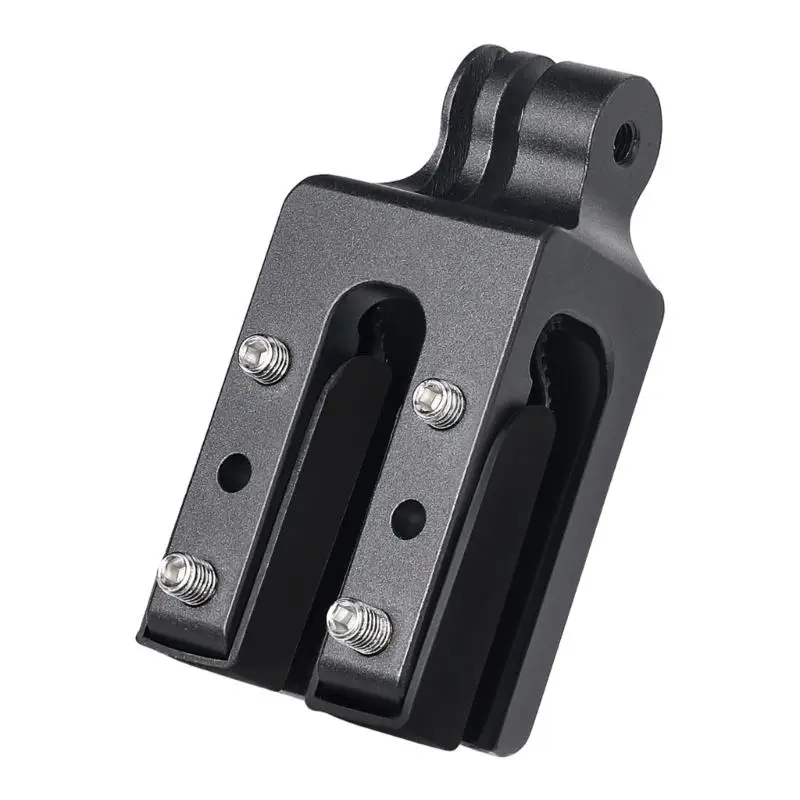 R53C Motorrad-Windschutzscheibenhalterung für Action-Kamera, 360 verstellbarer Aluminium-Clip – Detail 4