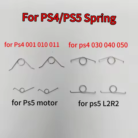 200pcs/lot for PS4 Game Pad Joystick Controller JDS-010 001 011 030 040 050 for Ps5 Controller for Ps5 L2R2 Motor Spring Part