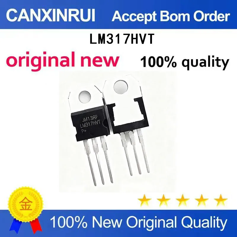 (5-100 Pieces)Brand new original LM317HVT LM317HV direct insertion TO-220 three terminal voltage regulator transistor spot chip
