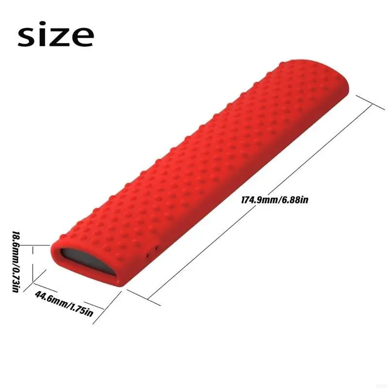 95AF Silicon -Fernbedienung Kontrollabdeckung für Skyworth TC9010 -Controller staubdes Schutzhülle, Weich- und