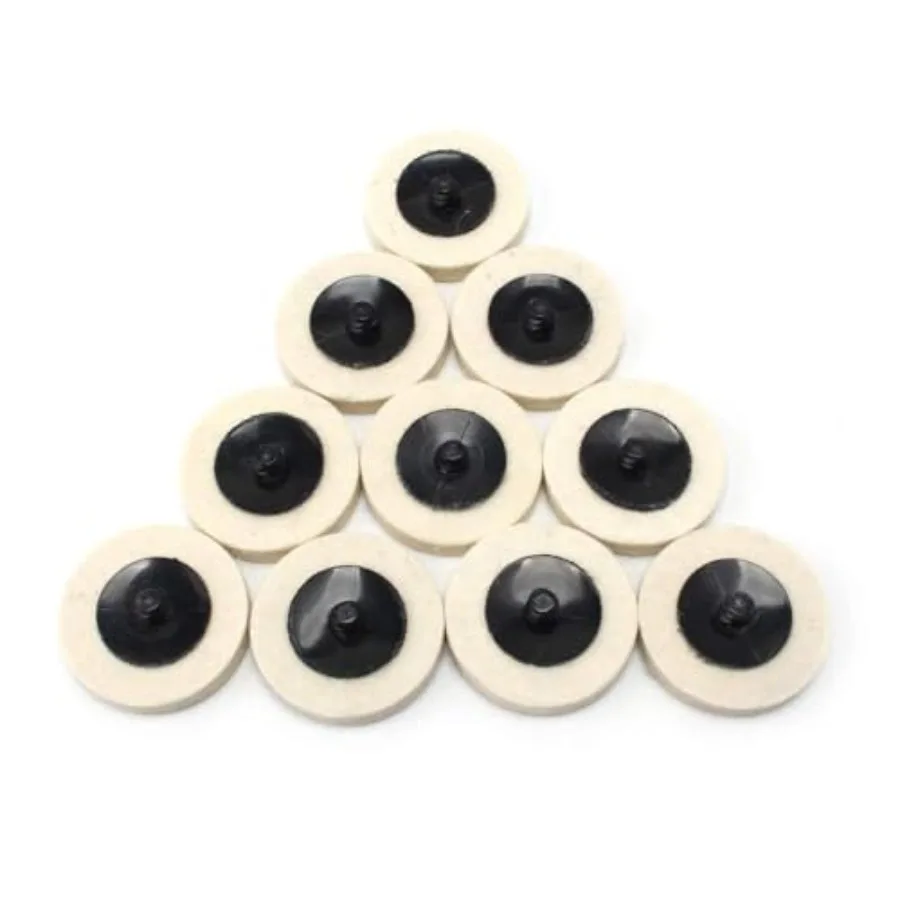

Pcs 2 in Buffing Polishing Wheel Pad