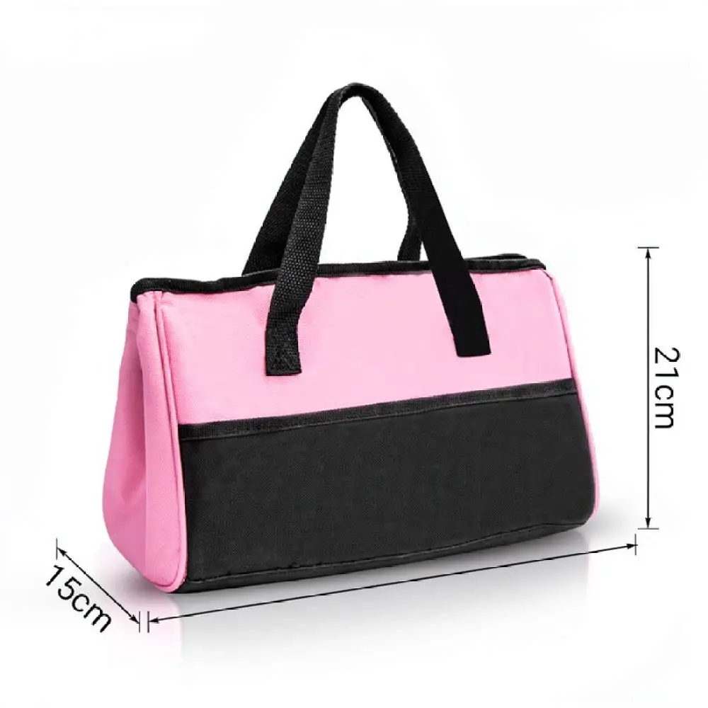 Durable Electric Tool Organizer Pouch Oxford Cloth Storage Case For Drill Grinder Bits Portable Repair Maintenance Bag
