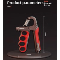 Gym Training Hand Gripper Grip Strength Trainer Wrist Expander Adjustable Resistance Fitness for Muscle Building Recover 5-100KG