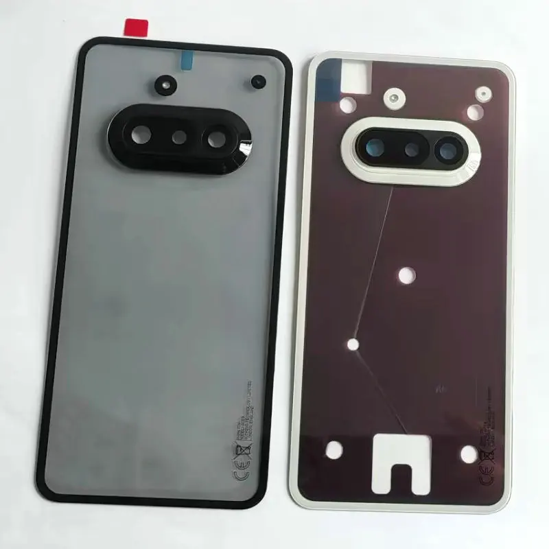 Für Nothing Phone 3A A059 Batterieabdeckung Hintere Glastür Gehäuseabdeckung Reparatur Ersatz
