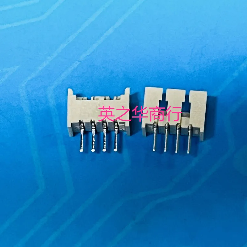 

50pcs orginal new 1.25mm pitch straight socket connector pin seat vertical straight pin straight pin 4P