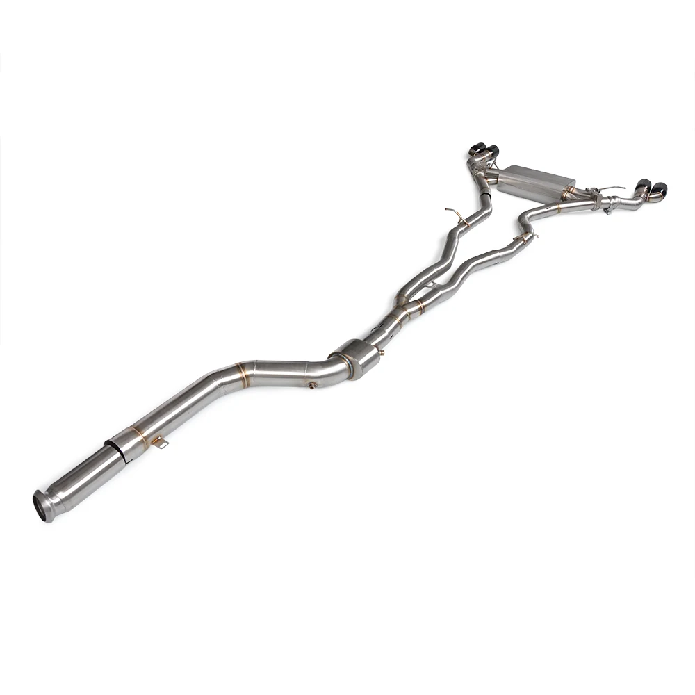 

Suitable for X3/X4 M40i G01 3.0T 2016-2023 304 Stainless Steel Catback Exhaust Valve with OPF Escape Car Exhaust Muffler