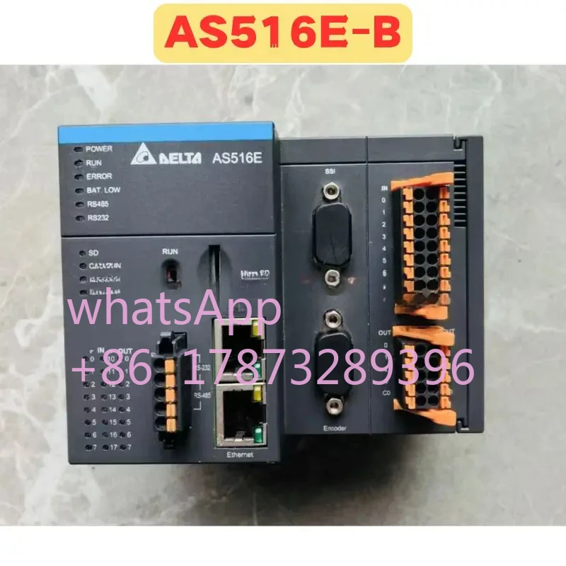 

Used PLC AS516E-B AS516E B Normal Function Tested OK