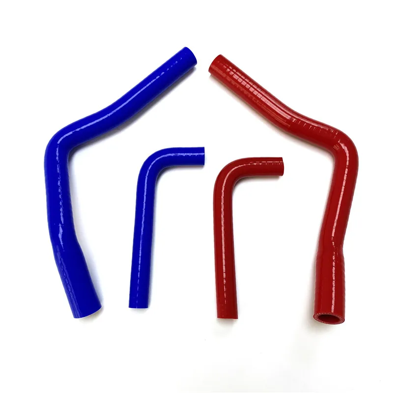 Silicone Radiator Pipe Coolant Hose Kit for Yamaha DT125 R DT 125 2005-2010 Motorcycle Radiator Pipe Parts