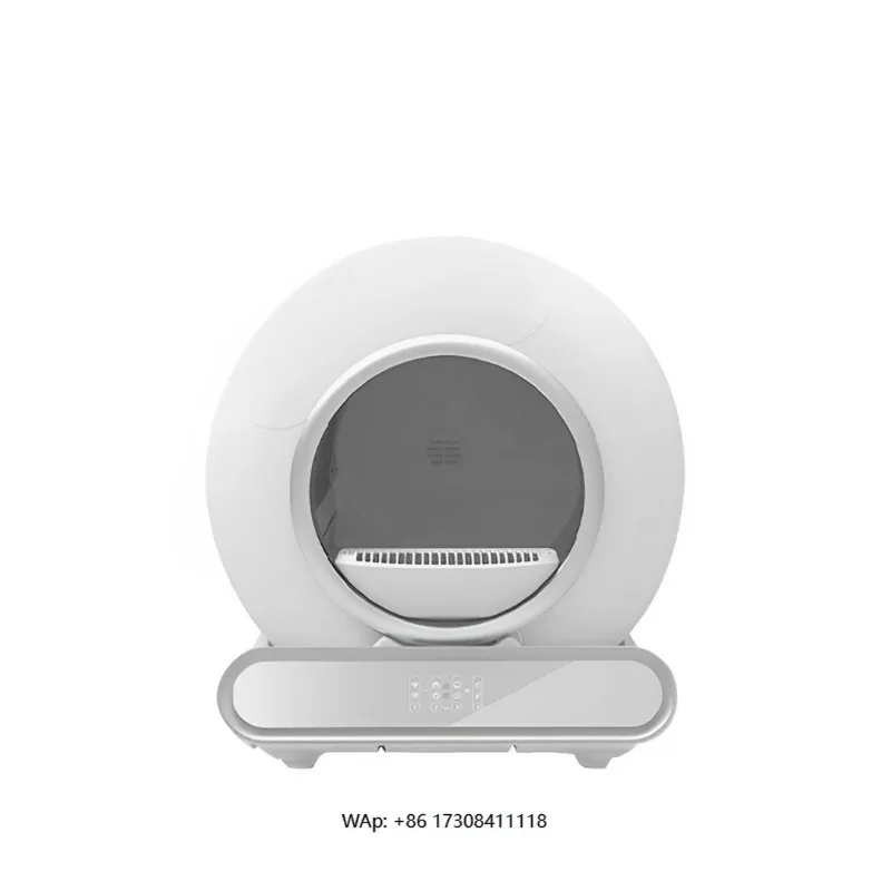 

Newly upgraded smart cat box, smart electric cat box, automatic timing self-cleaning, large capacity