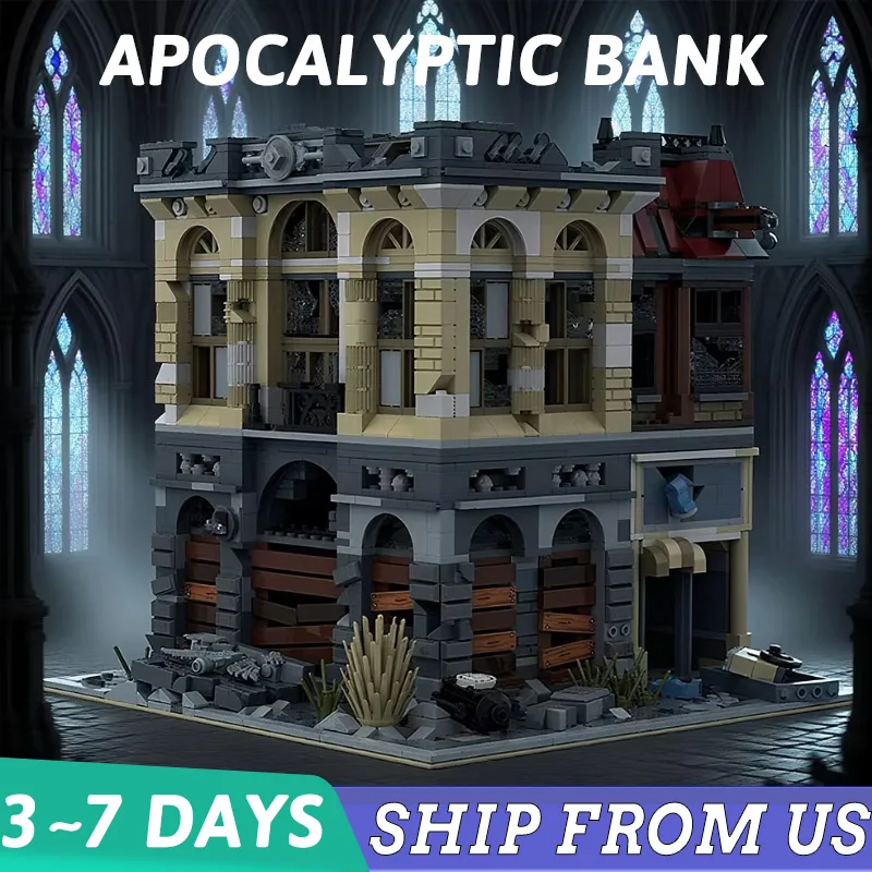 

2665+pcs City Series Street View Building blocks Perfect for Home Decor & Gifts on Christmas, Halloween, Valentine's Day