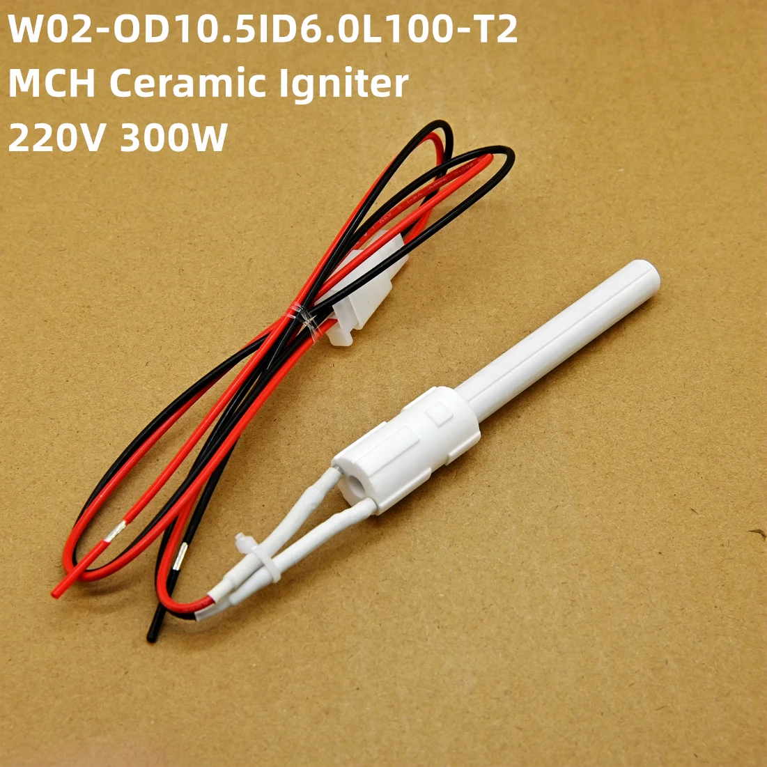 Ceramic Igniter 220V 300W  wood pellet oven Ignition rod, biofuel heater fast Ignition energy saving, high efficiency