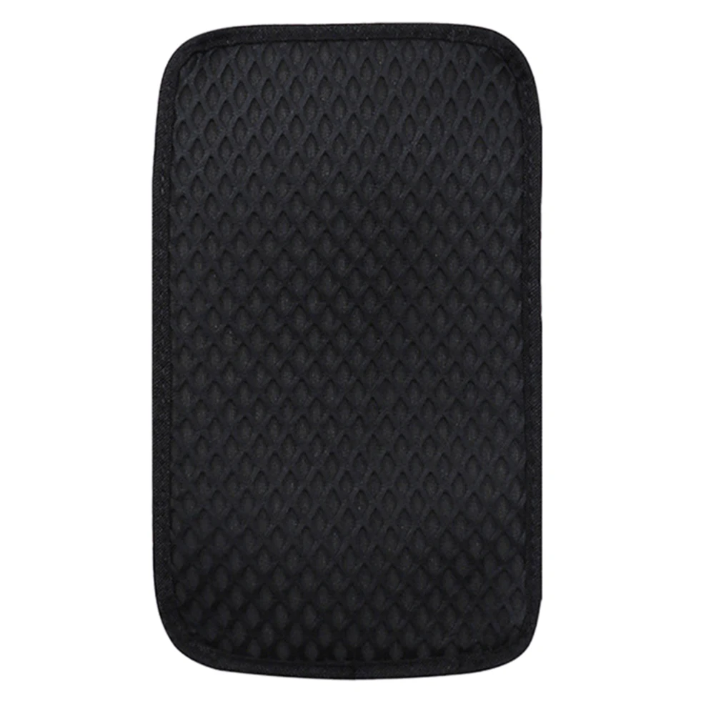

Breathable Mesh Car Armrest Pad With Non-Slip Design Durable Comfortable Protection For Center Console Auto Accessories