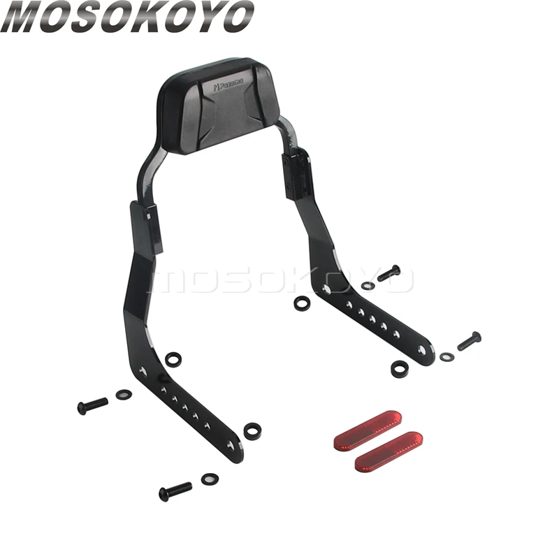 Motorcycle Passenger Rear Backrest Pad Detachable Sissy Bar For Harley Low Rider Softail FXLR FXLRS Accessories Parts 2018-2025 - Image 4