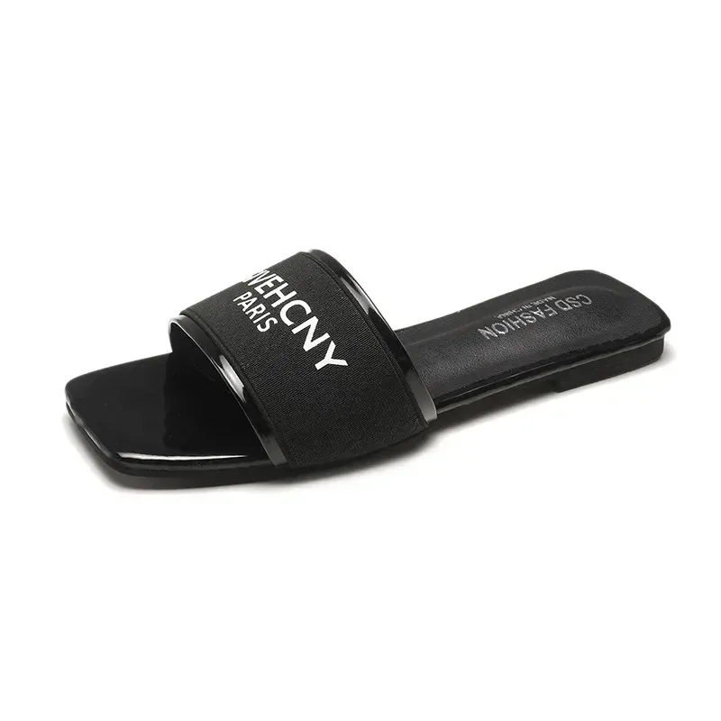Women's Slippers Brand Summer Sandals 2025 Outdoor Fashion Women's Slippers Casual Party Beach flip-flops Beach Slippers