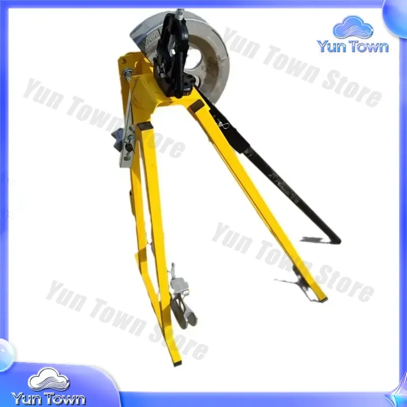 Manual Pipe Bending Machine for Metal Round Pipes for Steel Tubing for Mechanical Top Bending for HVAC Plumbing Automotive