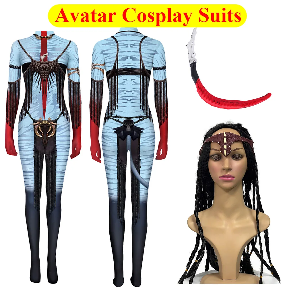 Adult Avatar Cospla…