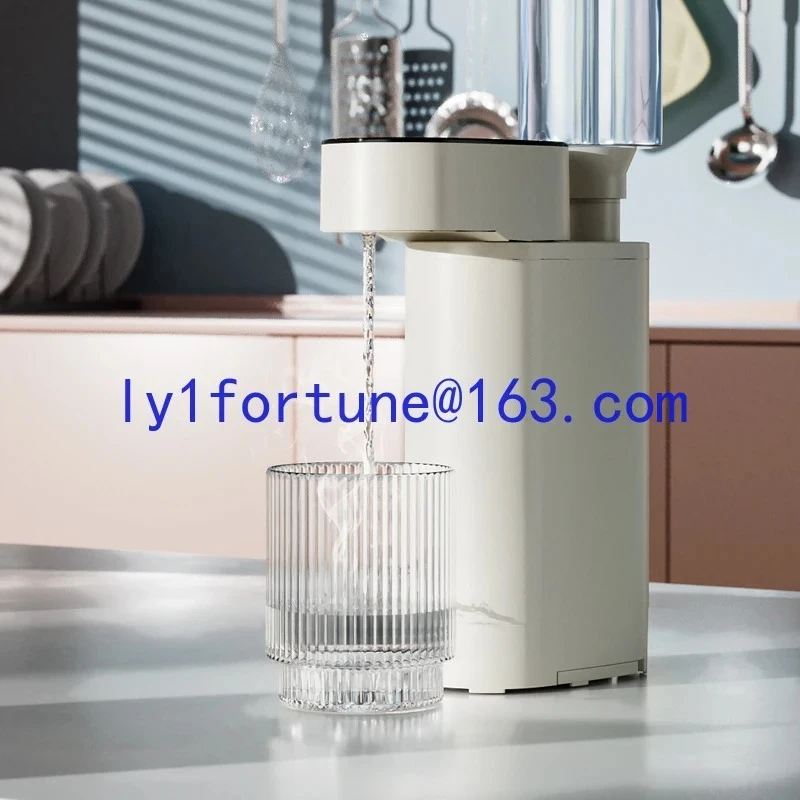 Instant hot water dispenser, small kettle, travel-friendly, no installation required, foldable electric kettle, touch-sensitive