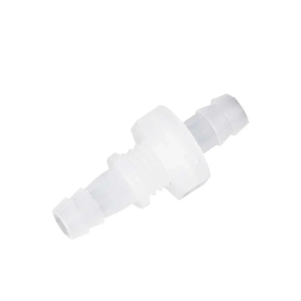 M6-M16 Plastic Silicone Tube Straight Pipe Fitting Small Size Pagoda Barb Coupling Reducing Straight Fish Tank PP Insert Hose