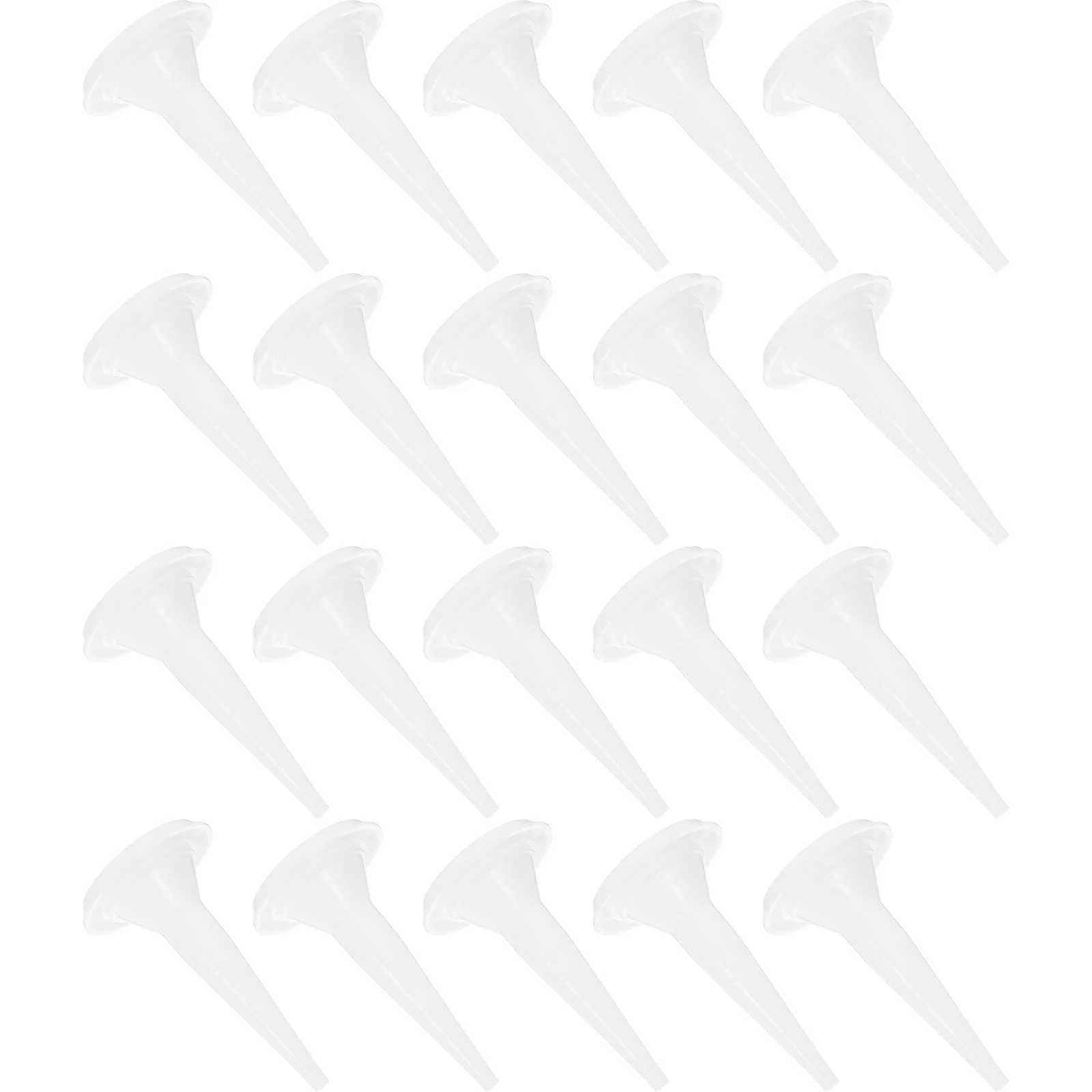 Bico epóxi de 20 peças, tubos de espuma de spray, dispensador de agente selante, fácil uso, projeto de construção, bico de mistura epóxi