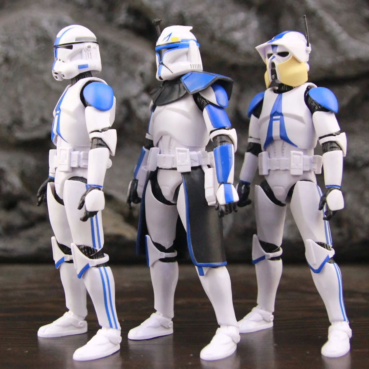 New Body - Star Wars 501st Legion Troopers Phase 1 P1 REX Phase P2 ARF Trooper 6 дюймов Фигурка-клонирование, игрушки, модель куклы