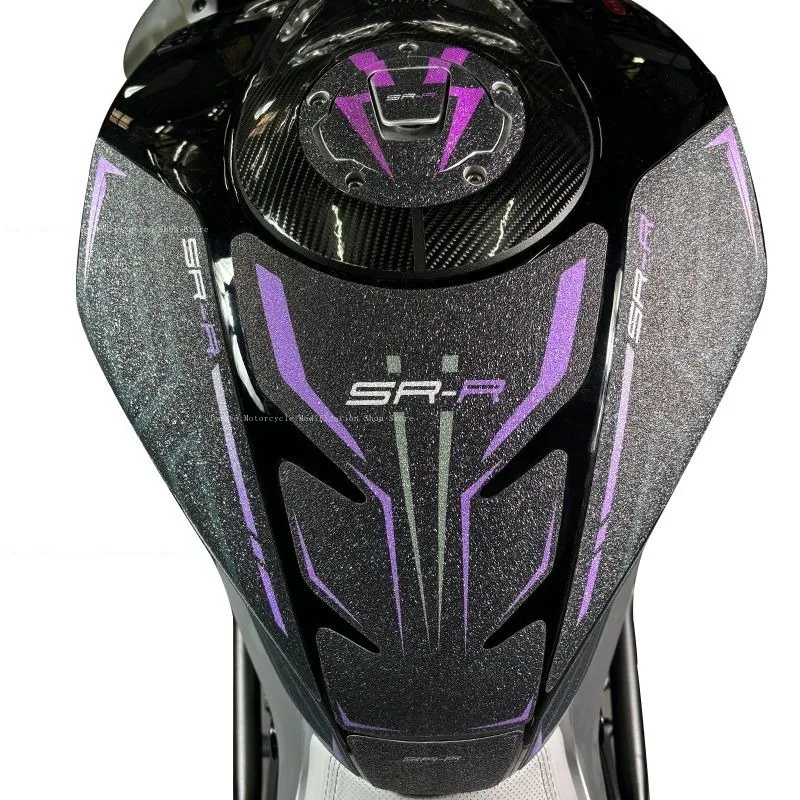 for cfmoto 675SR-R 675SS Modification Fuel Tank Stickers, Protective Stickers, Scratch-resistant and Bump-proof. Accessories