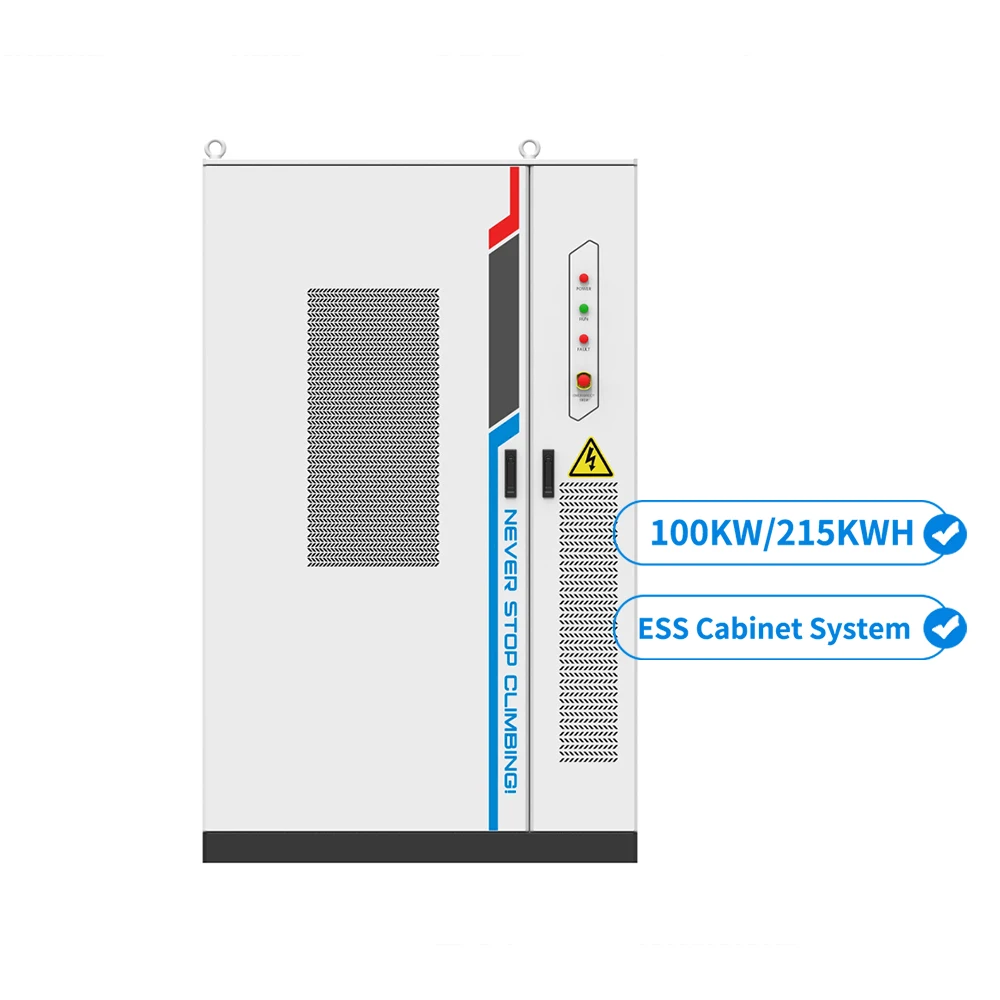 High-Capacity Long-Life Multi-Function 100kw Solar Energy Storage Cabinet Manufacturer Direct Sales 215kwh