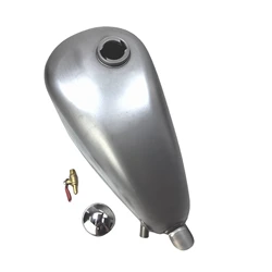 For Harley Sportster XL 883 Softail Yamaha DRAGSTAR400 650 Honda Steed400 600 Universal Motorcycle 7L Oil Petrol Gas Fuel Tank