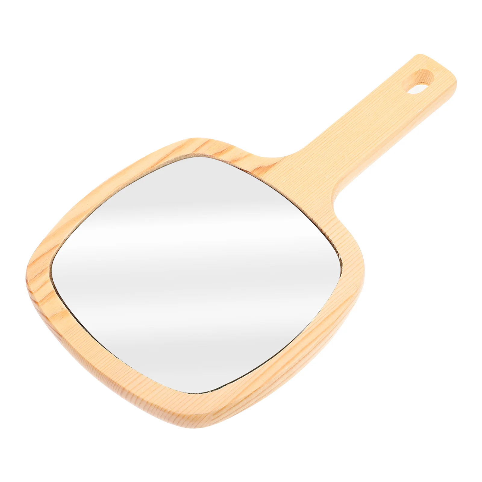 1pc Makeup Mirror Compact Portable Travel Mirror For Women Lightweight Durable Handheld Beauty Tool Clear High