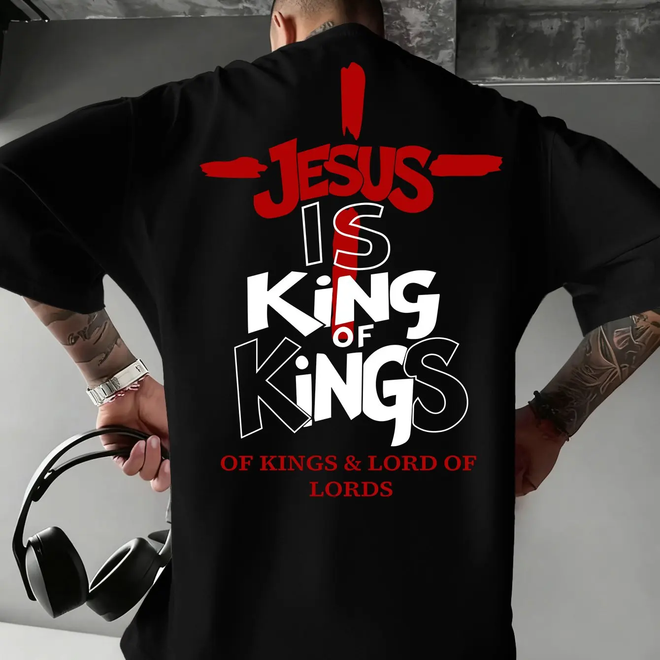 Faith Men's T-shirt 2