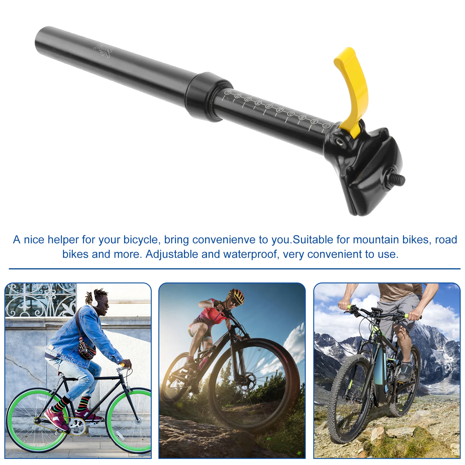 

Drop-lift Pole Mountain Cycling Dropper Post Bike Seat Posts Lifting Bicycle Suspension