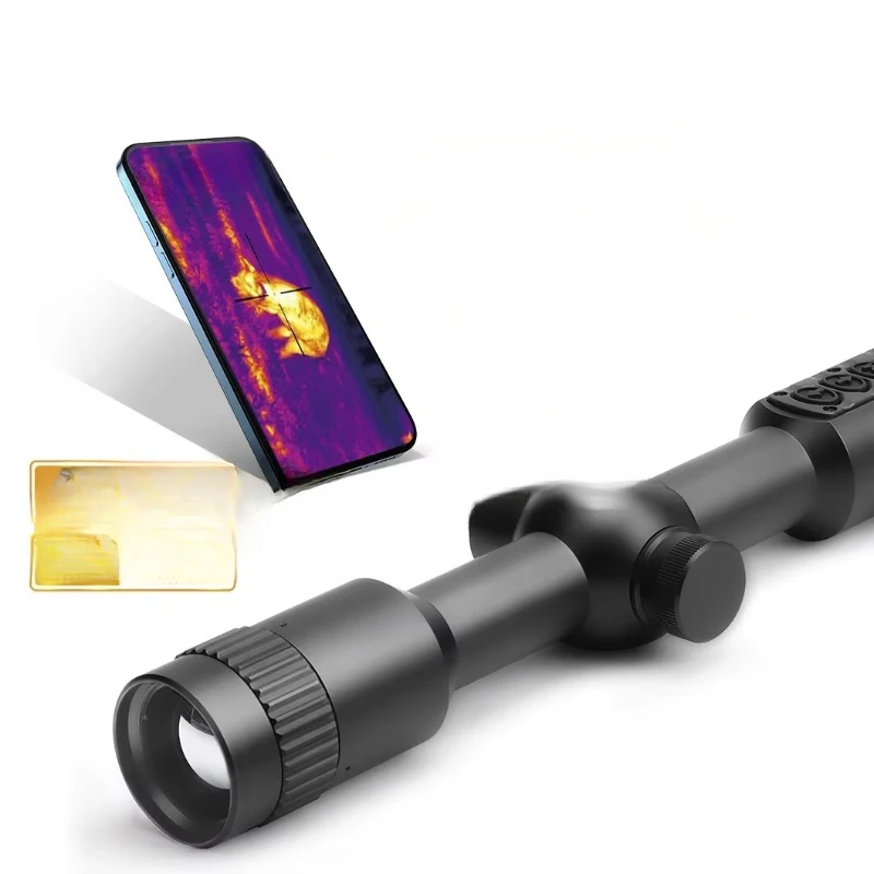 

35Mm lens, thermal imaging range 384 * 288 high-resolution thermal sight,
