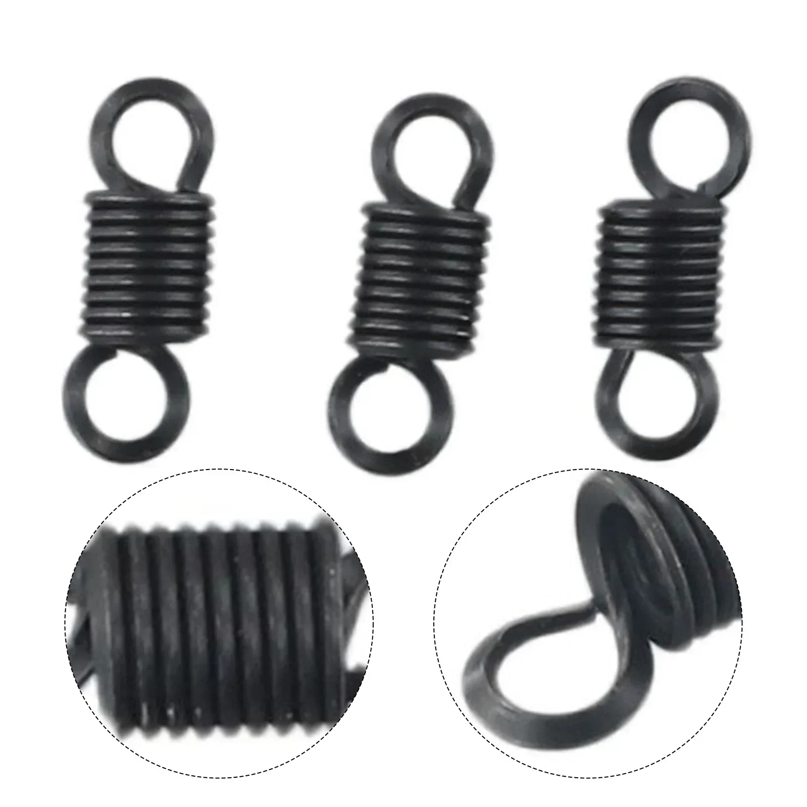 3 peças de reposição automáticas da mola do descascamento do fio dos pces para LA 815138   LA 815238   Acessórios para ferramentas manuais de peças de reparo de descascador