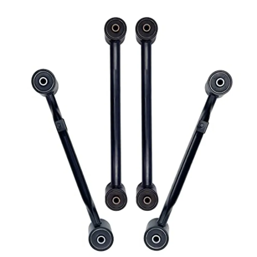 أذرع التحكم في الزائدة الخلفية العلوية السفلية 4 قطعة لسيارة شيفروليه تريل بليزر 200208 SUV ترقية تعليق السيارة مع ش مع تعزيز #4