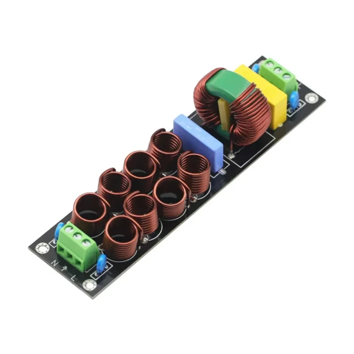 !DT~D6594400W Power Filter 20A High Frequency Power Filter Power Supply Assembled Board for Audio Speaker Amplifier