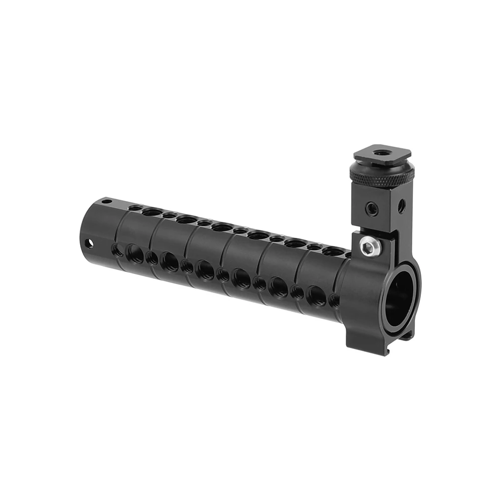 SZRIG Camera Handle Aluminum Shoe Handle Lightweight Cheese Handle With Cold Hot Shoe Adapter For Cameras Dslr Cage