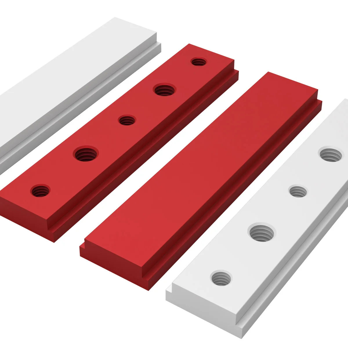 100 مللي متر T-فتحة ميتري المسار الرقصة ، الألومنيوم T المسار انزلاق بار النجارة T-فتحة T المسمار لاعبا اساسيا ل T المسمار سريعة التمثيل المشبك #1