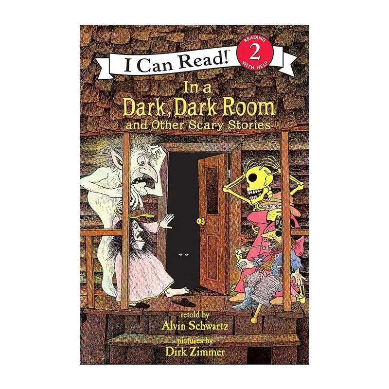 

In A Dark Dark Room and Other Scary Stories English Novel