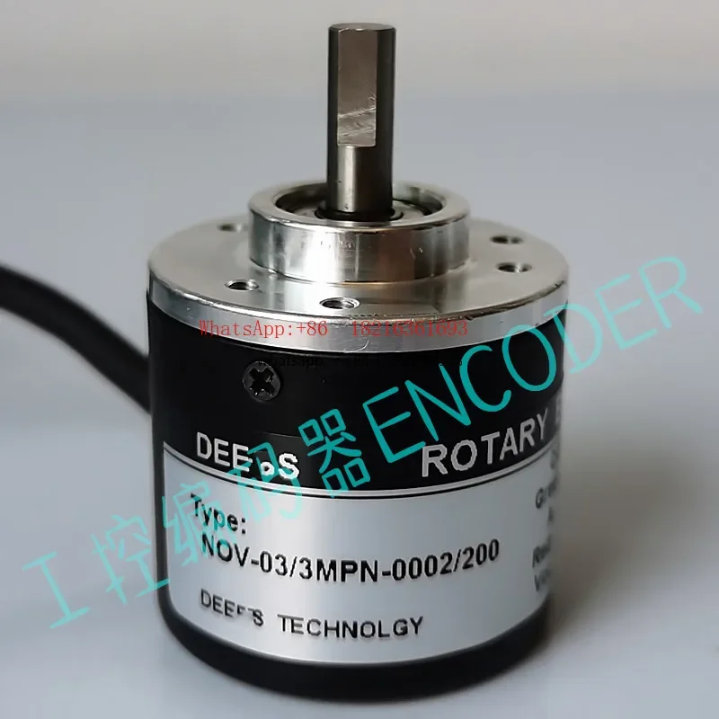 Limited Offer NOV-03/3MPN-0002/200 Photoelectric Encoder 001-002-006-005-036-1024-0001