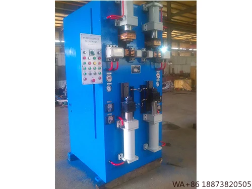 Forming Machinery Vertikale elektrische Überschlagmaschine Heißes Schmieden Vorschmiedemaschine Metall