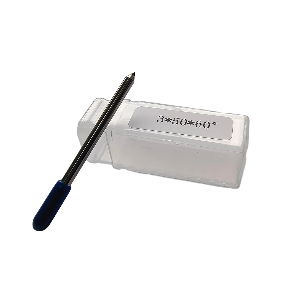 Practical Engraving Bit Carving CNC Milling Cutter Easy To Use Engraving Bit High Strength And Hardness 50mm Long