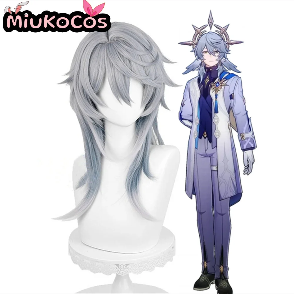 

IN STOCK Sunday New Style Cosplay Wig MiukoCosplay Game Honkai: Star Rail Cosplay